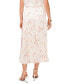 Фото #2 товара Women's Pull-On Floral Print Maxi Skirt
