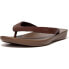 FITFLOP Iqushion Leather Flip Flops