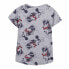 Women’s Short Sleeve T-Shirt Minnie Mouse Grey