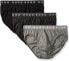 Hugo Boss Men's 184378 Cotton 3 Pack Mini Brief Underwear Size XL