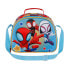 KARACTERMANIA Marvel Spiderman Three 3D Lunch Bag