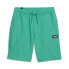 Puma Woven Badge Logo Shorts Mens Green Casual Athletic Bottoms 53963414