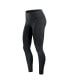 Фото #3 товара Women's Black Kansas City Chiefs Performance Leggings