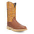 Фото #2 товара Dingo Dust Bowl Embroidered Round Toe Cowboy Mens Brown Casual Boots DI605-230