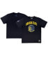 Фото #1 товара Men's and Women's NBA x Black Golden State Warriors Culture & Hoops T-shirt