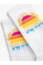 Фото #12 товара Носки Koton Slogan Embroidered Socks