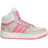 Фото #1 товара Adidas Hoops Mid 3.0 K Jr IF7739 shoes