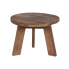 Side table Home ESPRIT Brown Recycled Wood 60 x 60 x 45 cm
