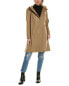 Cinzia Rocca Icons Coat Women's Brown 40