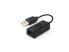 Фото #1 товара LevelOne Fast Ethernet USB Network Adapter - Wired - RJ-45 - USB - 100 Mbit/s - Black
