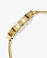 Ted Baker Ladies Bow Mesh Quartz Yellow Gold Plated Watch - BKPBWF006 NEW