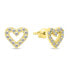 Minimalist earrings in yellow gold EA978YAU