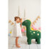 Фото #10 товара Плюшевый Crochetts AMIGURUMIS MAXI Зеленый Динозавр 78 x 103 x 29 cm