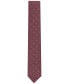 Фото #2 товара Men's Slim Dot Grid Tie, Created for Macy's