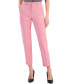 Women's Slim-Fit Side-Pocket Ankle Pants