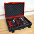 Фото #3 товара Ящик для инструментов Einhell E-Box M55 классический черно-красный