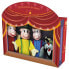 Фото #1 товара TACHAN Set Of 4 Puppets 3 Little Pigs