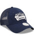 Фото #3 товара Women's Navy Dallas Cowboys Team Trucker 9FORTY Snapback Hat