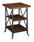 Фото #2 товара Brookline End Table with Shelves