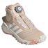 ADIDAS Fortatrail BOA® trainers Halo Blush / Off White / Semi Pink Spark, 36 - фото #6