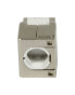 Synergy 21 S216349 - Flat - Stainless steel - RJ-45 - Male - 22/24 - Cat6a - фото #2