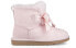 Фото #2 товара Угги UGG Butterfly Skull Pink