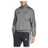 ADIDAS House Of Tiro half zip tracksuit jacket Grey Four / Black, M - фото #1