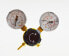Фото #1 товара Аксессуары для сварки FACHOWIEC Mini Clocks Reductor Magnum CO2 / AR 2 Красный