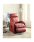 Фото #2 товара Ricardo Recliner Chair w/Power Lift in Red PU
