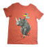 Фото #7 товара Boys' Rhino & Bird Skateboard Graphic Short Sleeve T-Shirt - Cat & Jack Size 5T