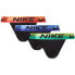 NIKE 0000KE1144 Jockstrap 3 units