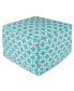 Фото #35 товара Links Ottoman Square Pouf with Removable Cover 27" x 17"