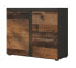 Фото #1 товара FURNIX Sideboard RIVAY 2F Oldwood/Matera