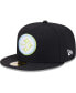 Фото #3 товара Men's Black Pittsburgh Steelers Multi 59FIFTY Fitted Hat