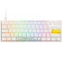 Фото #2 товара Ducky One 2 Pro Mini White Edition Gaming Tastatur, RGB LED - Gateron Yellow (US)