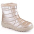 Фото #1 товара Waterproof patent snow boots News W EVE181E beige