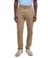 Фото #1 товара Men's Honeycomb-Structured Tapered-Fit Trousers