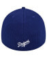 ფოტო #3 პროდუქტის Men's Royal Los Angeles Dodgers Active Pivot 39Thirty Flex Hat