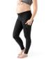 ფოტო #2 პროდუქტის Women's Plus Louisa Maternity & Postpartum Support Leggings With Pockets