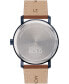 ფოტო #3 პროდუქტის Men's Bold Evolution 2.0 Swiss Quartz Cognac Leather Watch 40mm