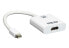 Фото #3 товара ATEN Mini DisplayPort/HDMI - Mini DisplayPort - HDMI Type A (Standard) - Male - Female - 3840 x 2160 pixels - White