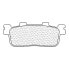 CL BRAKES 3089MSC Sintered Brake Pads