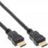 Фото #1 товара InLine High Speed HDMI Cable with Ethernet Premium 4K2K male / male black 5m