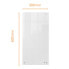 NOBO 30x60 cm Glass Whiteboard Panel