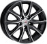 Фото #1 товара Колесный диск литой R-Style Wheels SR13 black front polished 6.5x16 ET48 - LK5/112 ML70.4