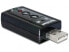 Delock 63926 - 7.1 channels - 24 bit - USB