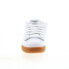 Фото #5 товара Reebok Club C Bulc Mens White Leather Lace Up Lifestyle Sneakers Shoes