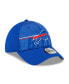 Фото #2 товара Men's Royal Buffalo Bills 2023 NFL Training Camp 39THIRTY Flex Fit Hat