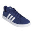 Фото #9 товара Детские спортивные кроссовки Adidas Grand Court Темно-синий