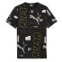 ფოტო #1 პროდუქტის PUMA SELECT Classics Brand Love Aop short sleeve T-shirt